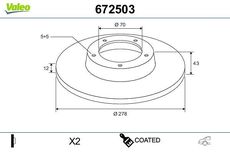 VALEO 672503